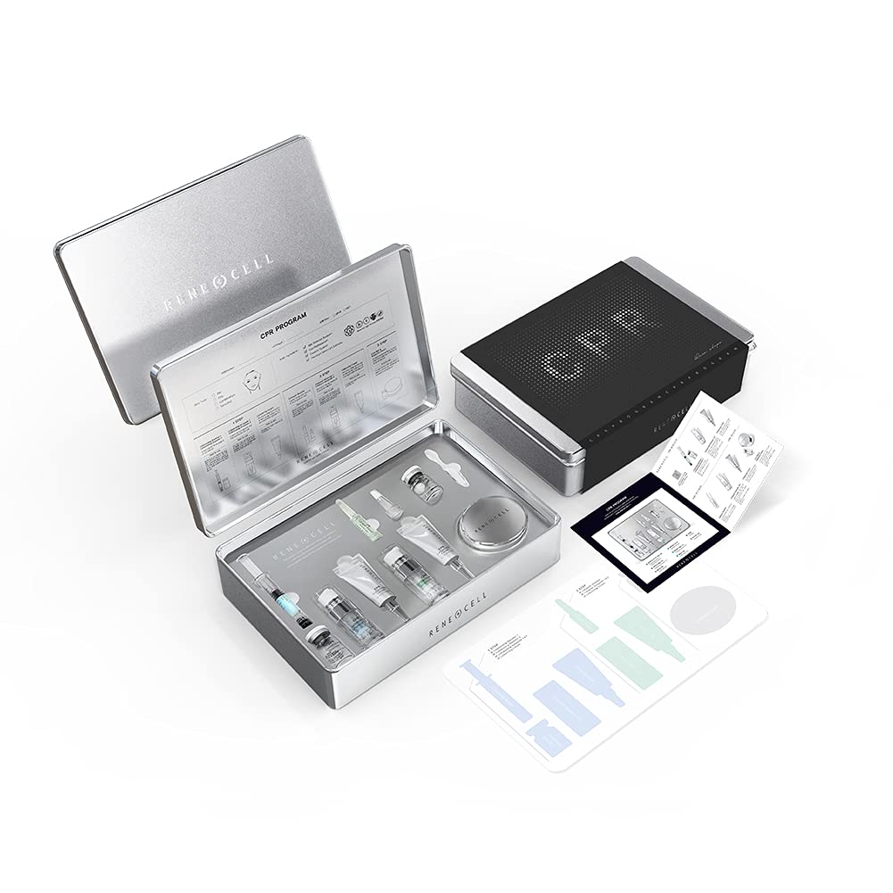 [Rene Cell] CPR 3 ステップ セット スキンケア 集中対策 in 3日間 CPR Program 3step 3day