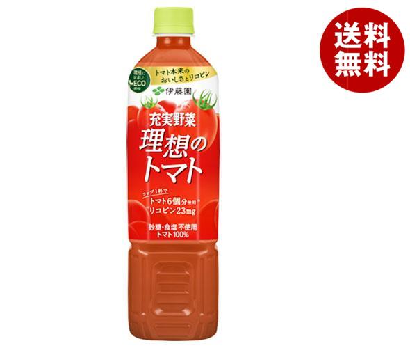 伊藤園 充実野菜 理想のトマト 740gPET＊15本入＊(2ケース)