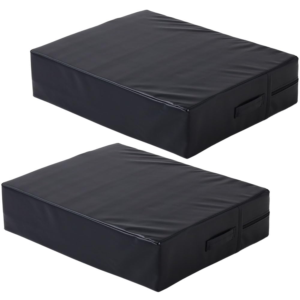 【大判サイズ】 60×50cm ダンベル マット クッション 2個１組 床の 防音 キズ防止 衝撃吸収 ダンベルミット ダンベルトレーニング バーベルトレーニング 筋トレ トレーニング ウェイトトレー