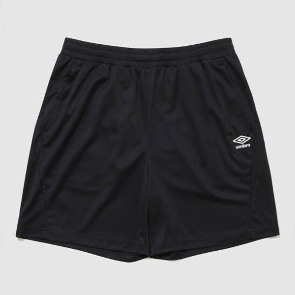 PTRメッシュフットボール4.5部丈ハーフパンツ UR121SHP38 BLACK