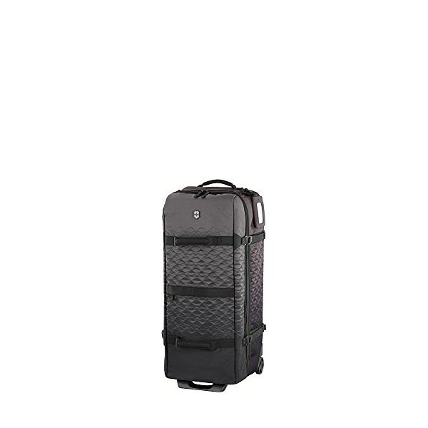 Victorinox VX Touring Wheeled Duffel with TSA Approved Locks， Anthracite， Checked， Extra-Large (32
