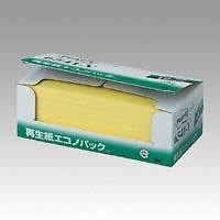 （まとめ買い）ポストイットリサイクル紙エコノパックイエロー 6541-Y 00031400 [x3]