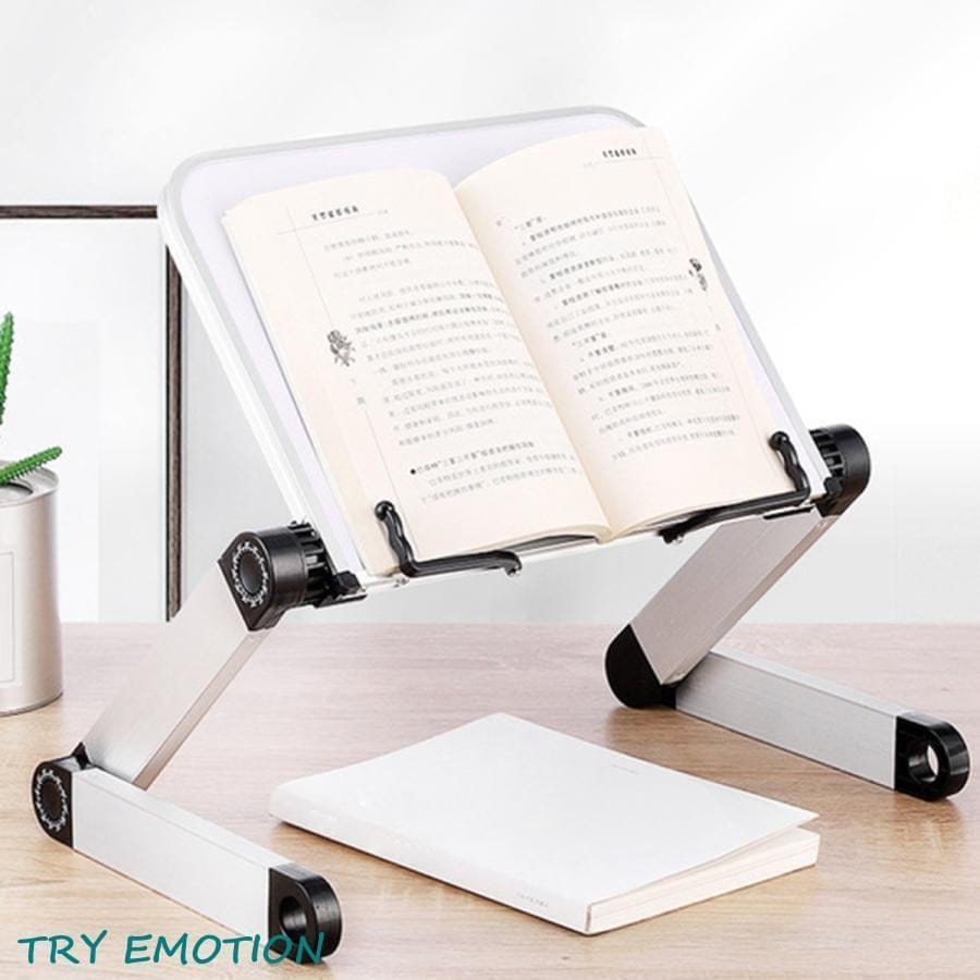 7月最新デザイン&20%OFFラップトップスタンド高さ調節可能なトレイ.360度調整可能なラップトップテーブルベッドソファ.折りたたみ用ノートpcデスク家庭やオフィスラップトップスタンド高さ調節可能な