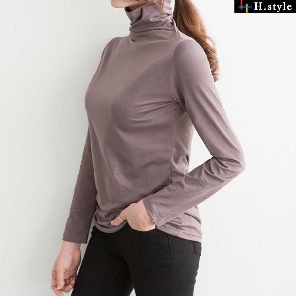 (CN)発熱ポーラティ/22FW/Tシャツ