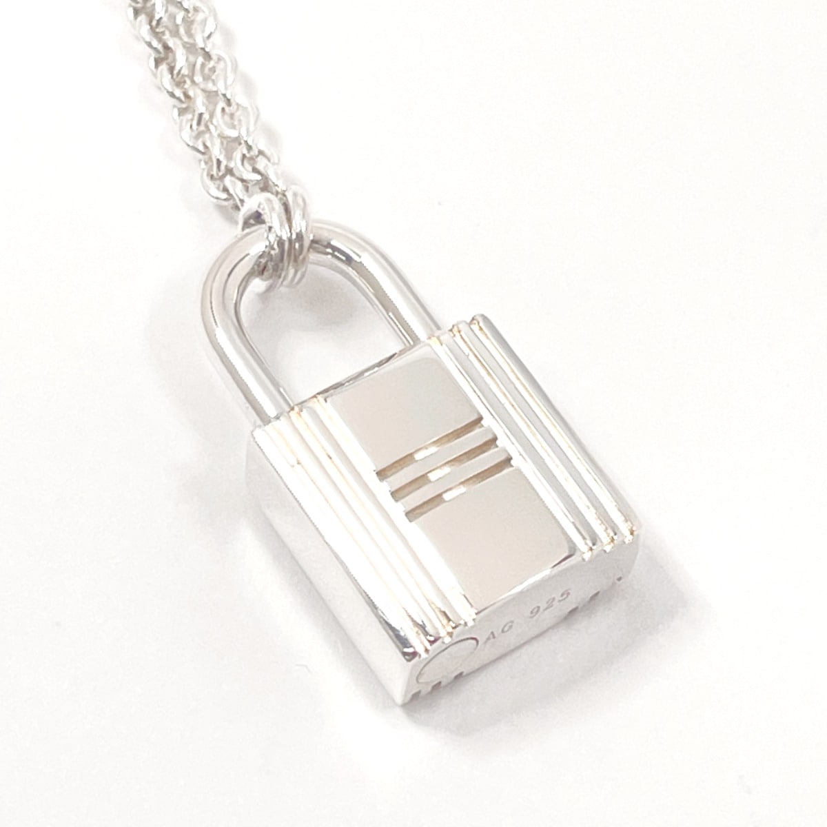 カデナ ネックレス シルバー シルバー925 ユニセックス