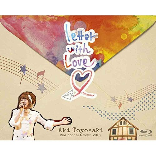 豊崎愛生 2nd concert tour 2013 letter with L.. ／ 豊崎愛生 (Blu-ray) SMXL-7