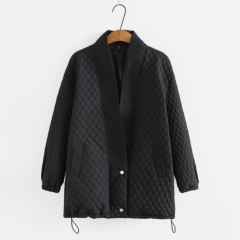 アウター コート ノーカラーコート ミディアム丈コート ミディアム丈 Vネック 長袖 前開き ボタン ポケット かわいい 大人可愛い きれいめ シンプル きちんと おしゃれ かっこいい カジュアル