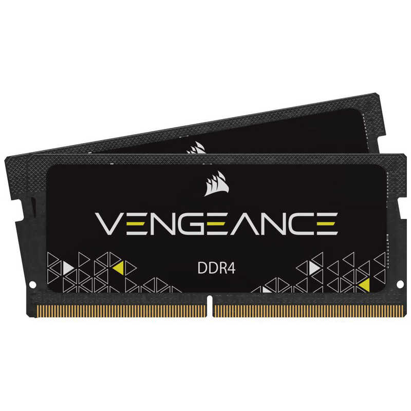 コルセア　CORSAIR　増設メモリ VENGEANCE SODIMM　CMSX32GX4M2A2400C16