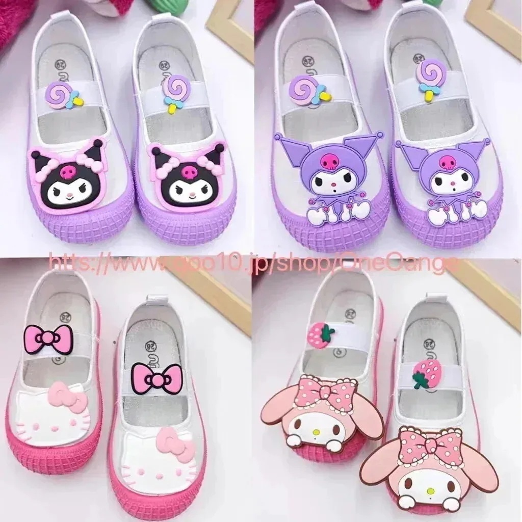 【1 つ購入すると 1 つ無料】かわいい サンリオハローキティ 上靴 クロミ キッズ カジュアル 上履き 女の子 シューズ運動靴 子ども用 マイメロ 子供 ズック靴 すぐ乾く 速乾 幼稚園 保育園70 5,150円