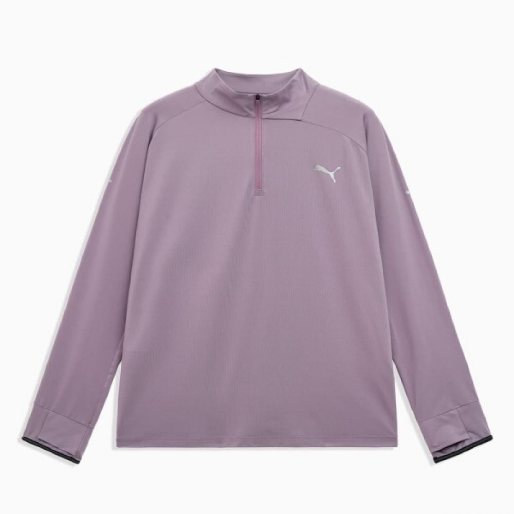 プーマ M ランニング ハーフジップ ティー 529500-02