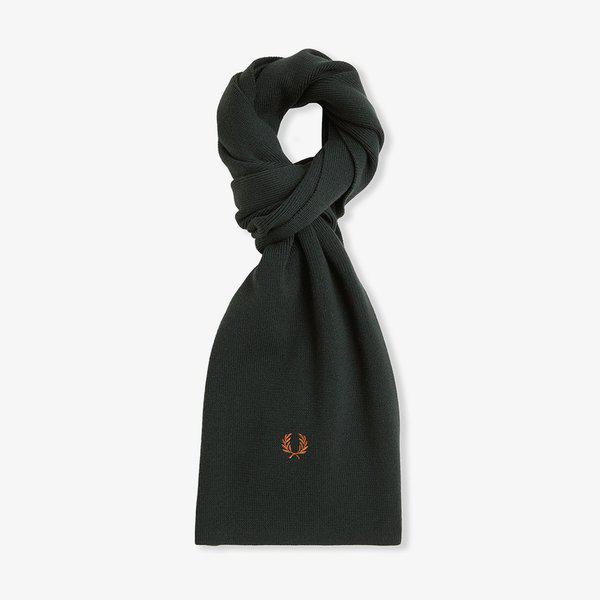 [プラットフォーム+] 2024年 FW 男女共用 クラシック メリノウール スカーフ CFPU2438140-X11