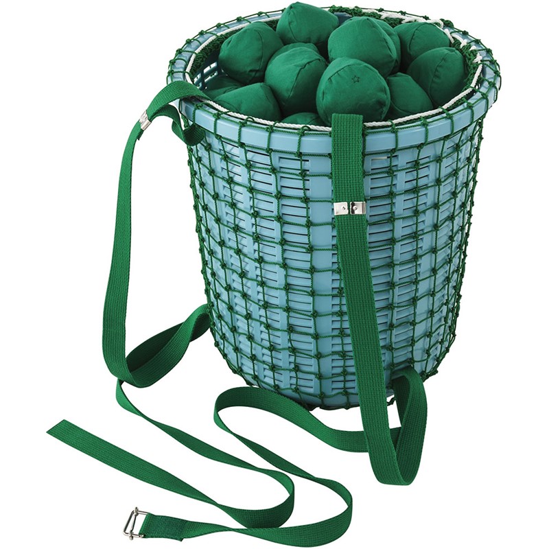 (代引き個人宅北海道沖縄への配送不可)三和体育 カラーセオイカゴ ミドリ2B 学校機器 器具 (s8624)