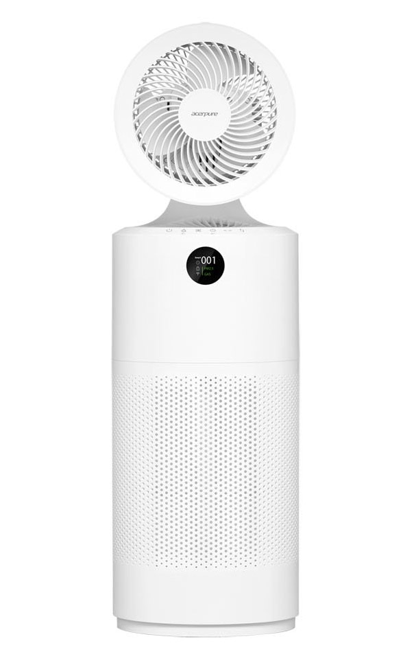 Acer（エイサー） AC551-50W 2 in 1 エアサーキュレーター付 空気清浄機（約27畳まで　ホワイト） AC55150W