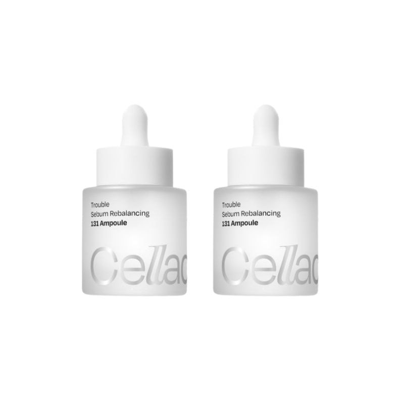 [1+1]セバム リバランシング RX131 アンプル, 30ml ニキビ肌専用美容液