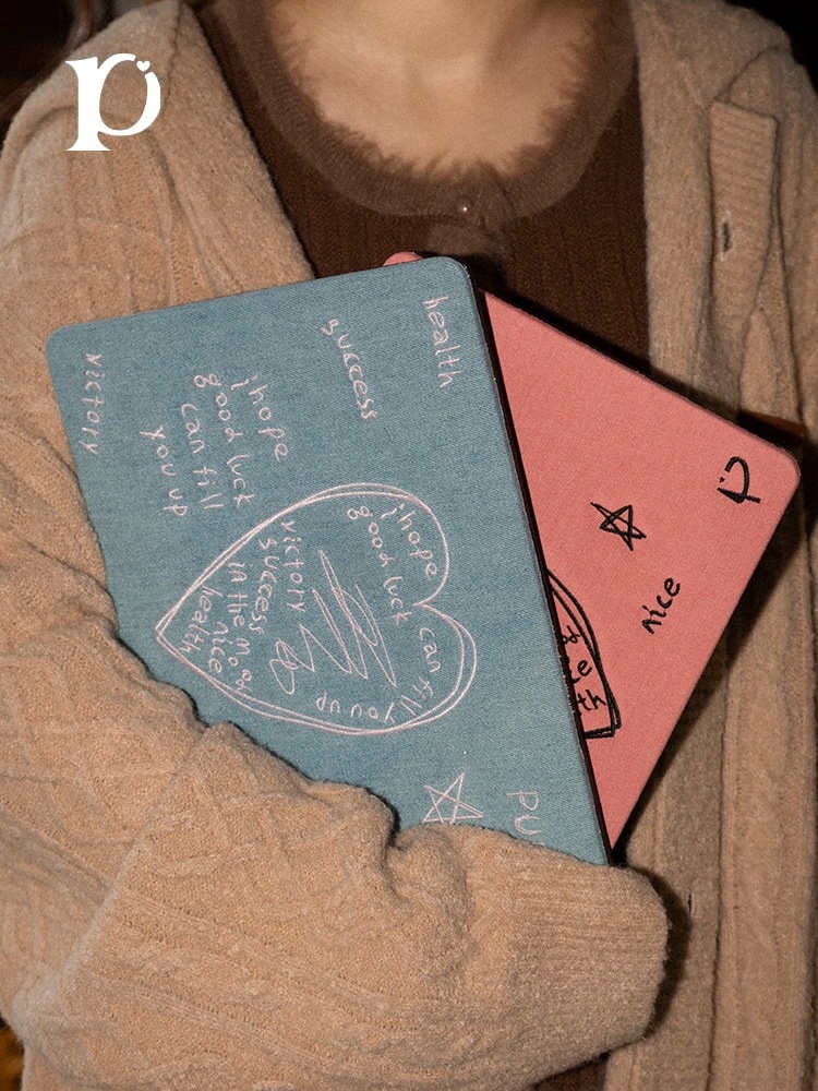 Macbook 保護ケース Pro13 デニム刺繍 15/16 インチのラップトップ保護カバーに適用