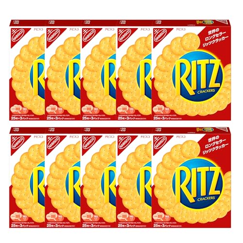 モンデリーズジャパン RITZ(リッツ) ナビスコクラッカーL 247g×10個入