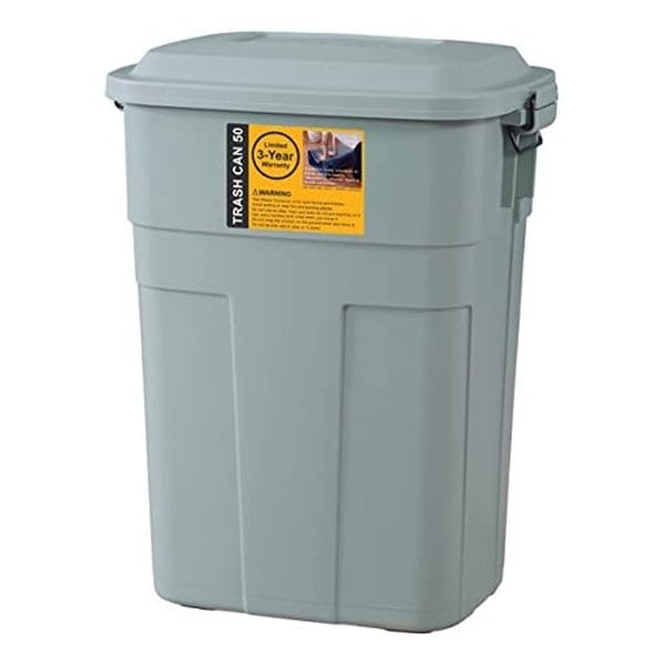 トラッシュカン50L グリーン W45.5×D32×H57.6 LFS-936GR