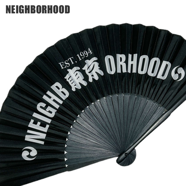 ネイバーフッド NEIGHBORHOOD FOLDING FAN 扇子 241MYNH-AC02S 290-006173-011