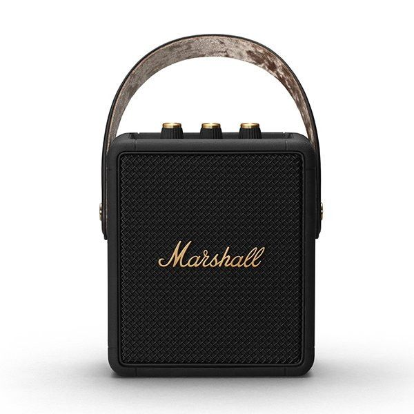 STOCKWELL II バッテリー搭載ワイヤレススピーカ-/ブラック&ブラス