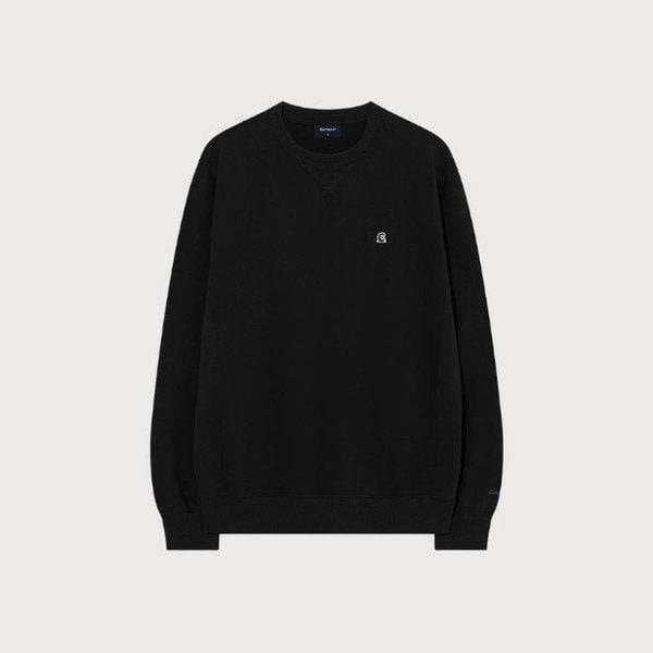 長袖Tシャツ CQK CO2503CR02-BK シグネチャーシンボルマンツーマン Black