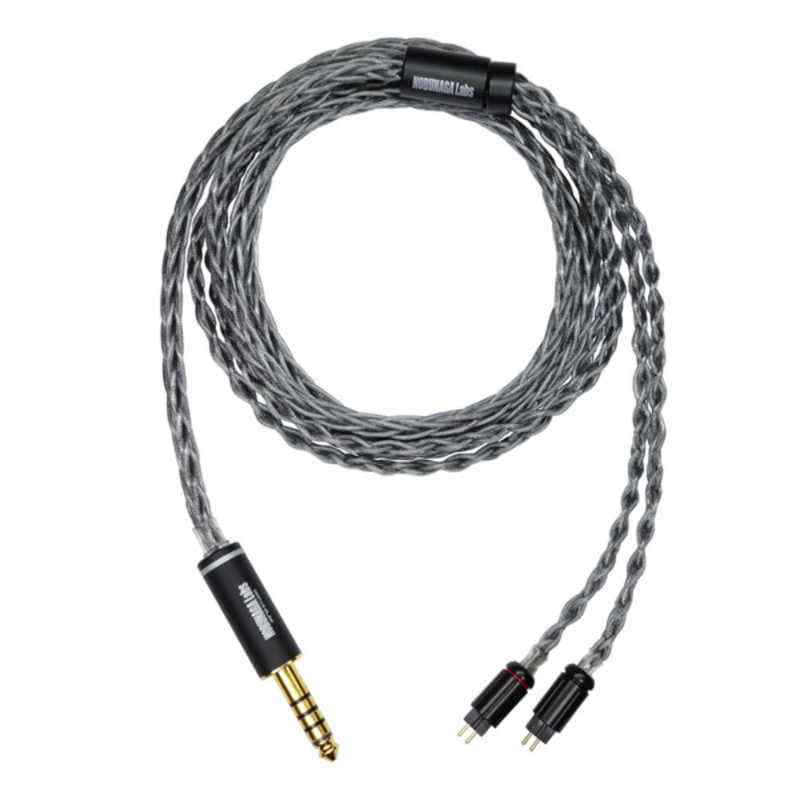 NOBUNAGA　リケーブル ECLIPSE (エクリプス) (4.4mm5極バランス/カスタムIEM2pin)　NLCECS