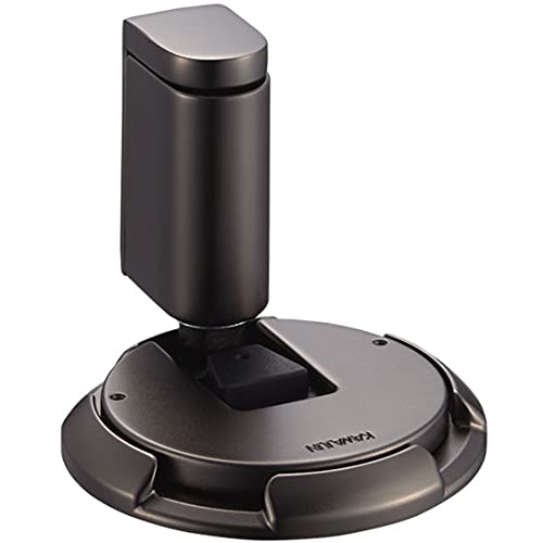 ドアストップ AC-784-4Q ダークアンバー 亜鉛 ダイキャスト フロアマウント インダストリアル 1セット 1個 1本