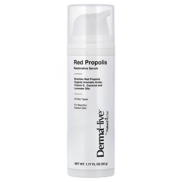 , DermaHive, Red Propolis Restorative Serum, All Skin Types, 1.77 fl oz (50 g)