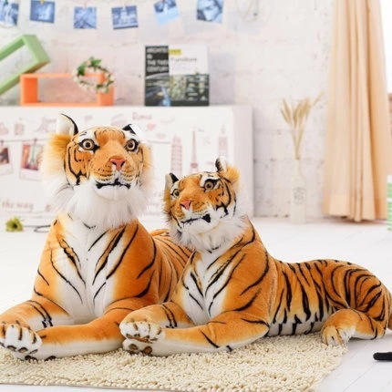 リアル タイガー 虎 ぬいぐるみ 特大 トラ　インテリア　110cm
