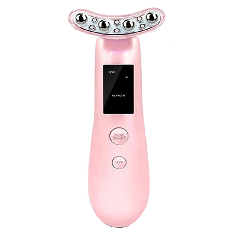 美顔器 光美顔器 リフトアップ EMS エレクトロポレーション 超音波 高周波 RF美顔器 ラジオ波 RF波 LED 光エステ マッサージ 1台5役 小顔フェイス洗浄 イオン導入 温熱 振動