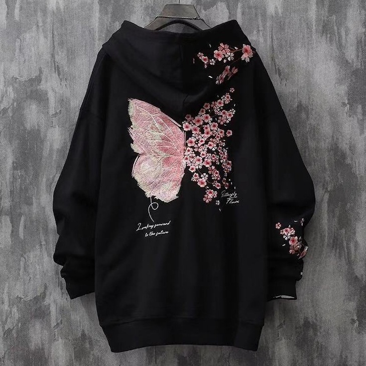 【人気高い】 男女兼用 ファッション アルファベット フード付き 刺繍 動物柄 パーカー