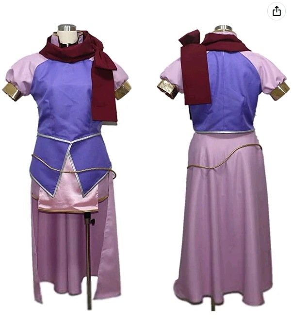 新しい紋章のファイアーエムブレムミステリー光と影の英雄カタリナコスプレコスチュームハロウィーン文化