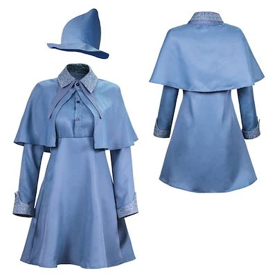 子供 大人 制服 ハリーポッタ今週の割引は 25% オフですー 魔法の覚醒 コスプレ 制服 ボーバトン 制服 フルールデラクール