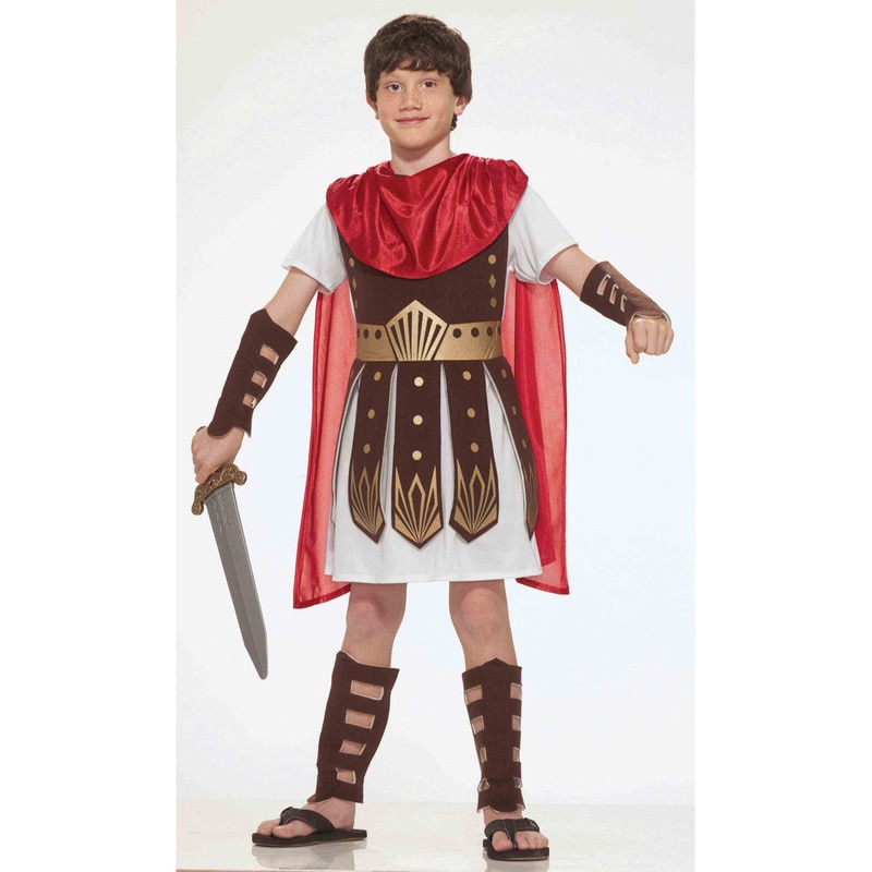 コスプレ 仮装 古代ローマ剣士 子供用 L 【 コスプレ 衣装 ハロウィン 仮装 コスチューム 子供 男の子 子ども用 キッズ 戦士 騎士 こども パーティーグッズ 】