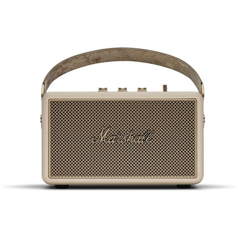 MARSHALL　ブルートゥーススピーカー Kilburn III Cream ［防水 / Bluetooth対応］ クリーム　KILBURN3CREAM
