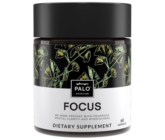 【Palo Natural フォーカス ブレイン ブースター 向知性薬】60錠入　集中力記憶力アップ 6,192円