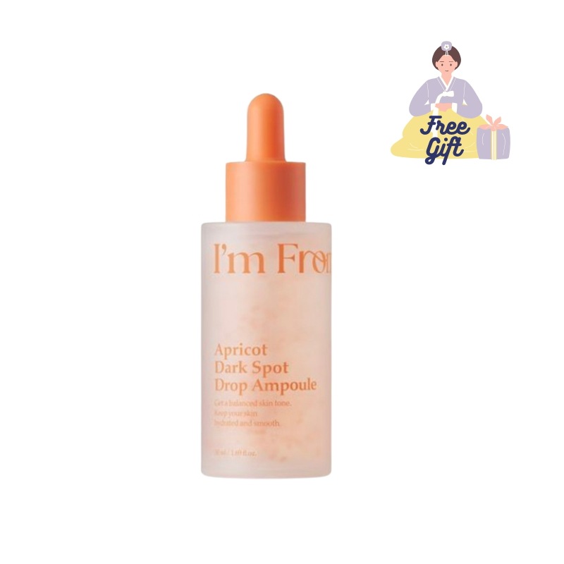 [ImFro] アプリコットダークスポットドロップアンプル50ml　トラネキサム酸/ナイアシンアミド５％/メラニン/ビタミンC/あんずエキス/トーンアップ/透明感