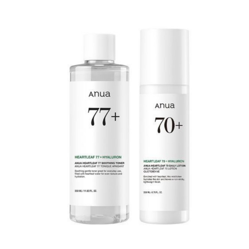 [NEW]ドクダミ 77 トナー 350ml + ドクダミ 70 デイリーローション 200ml 企画