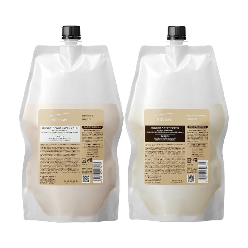 シーソー ヘア&スキャルプシャンプーS 800mL & シーソー ヘアトリートメントS 800mL 10,895円