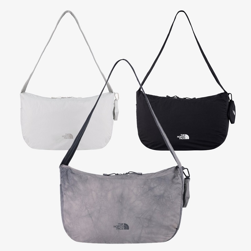 WL HOBO ショルダーバッグ L 3色展開 #ノース#ショルダーバッグ #ホーボーバッグ #軽量バッグ #アウトドアアクセサリー