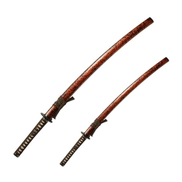 匠刀房 NEU-075 茶雲 大小セット 雲シリーズ [模造刀] メーカー直送