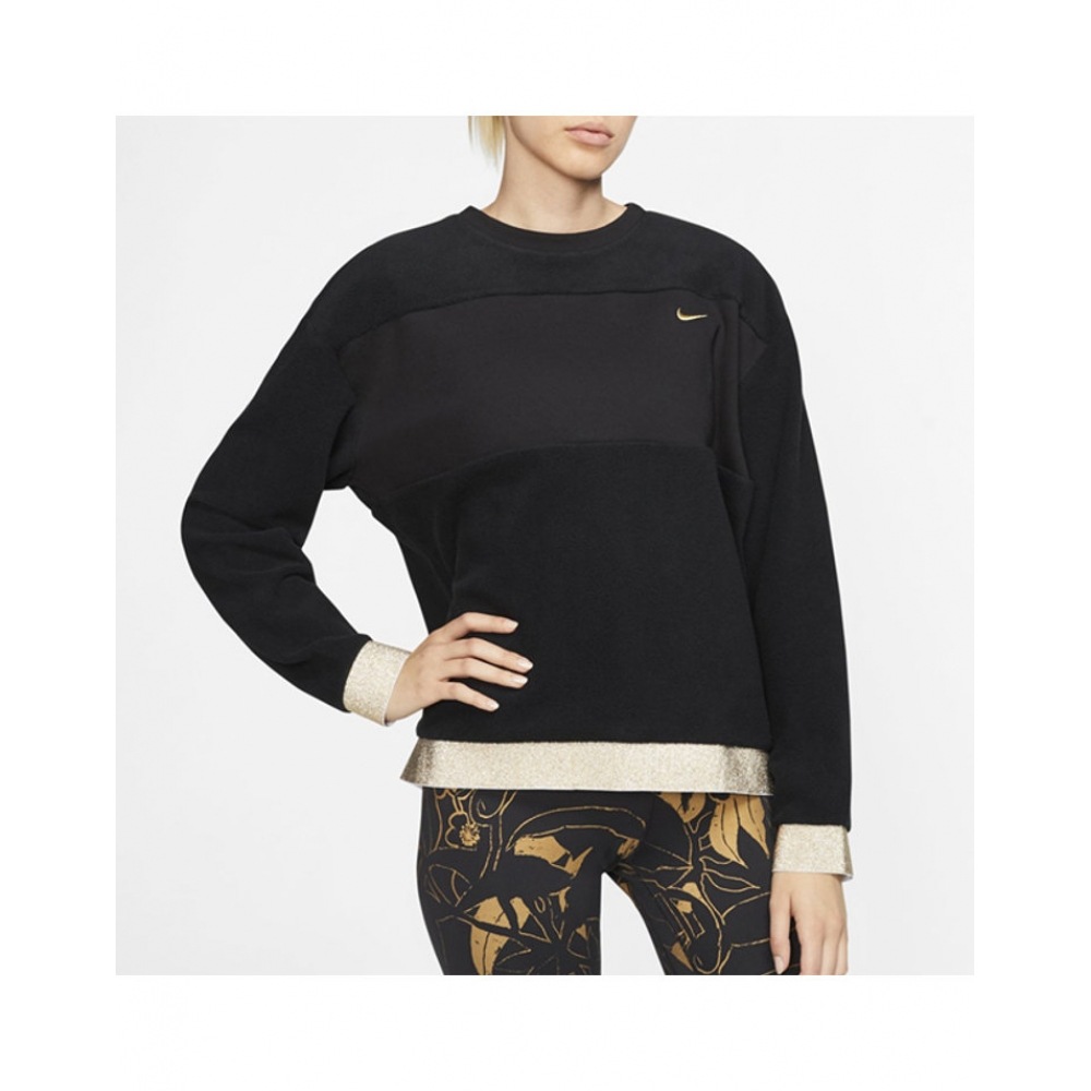 ナイキ 長袖ティー レディース アイコン クラッシュ サーマ フリース トップ CJ0006-010 11,882円