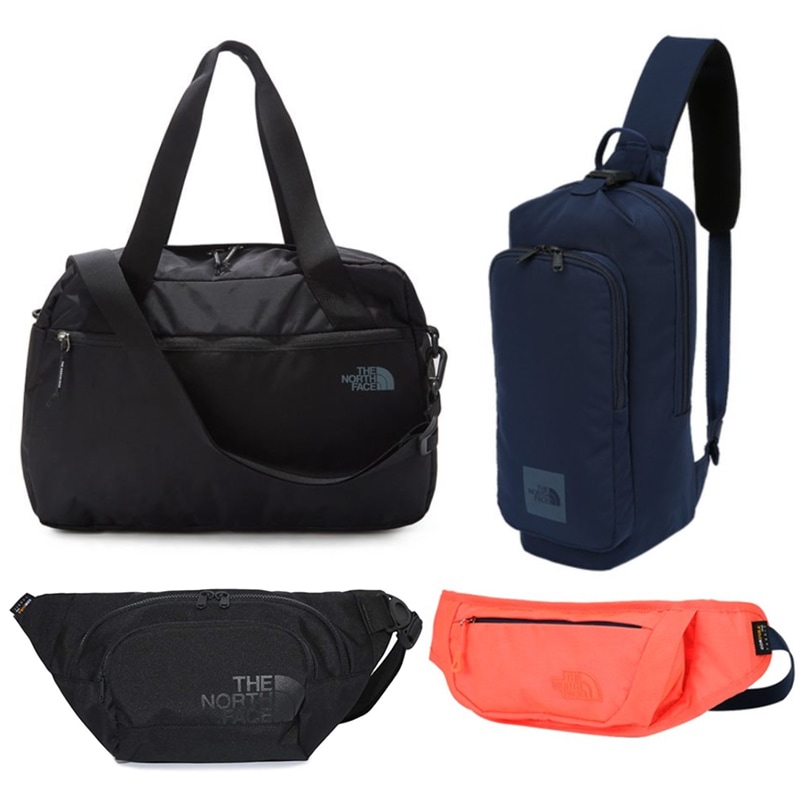 クロスバッグ 4種　cargo / hip sack / messenger / vector