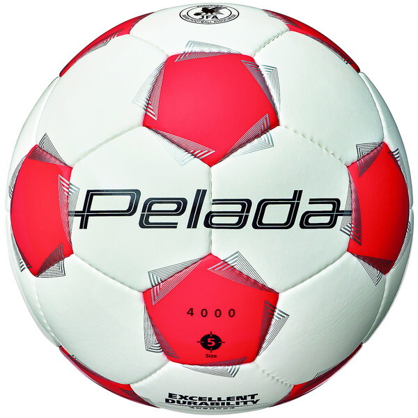 ぺレーダ 4000 5号 白オレンジ F5K4000-WO サッカーボール 5,042円