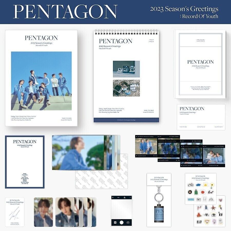[未開封新品] ペンタゴン PENTAGON - 2023 SEASON’S GREETINGS シーズングリーティング