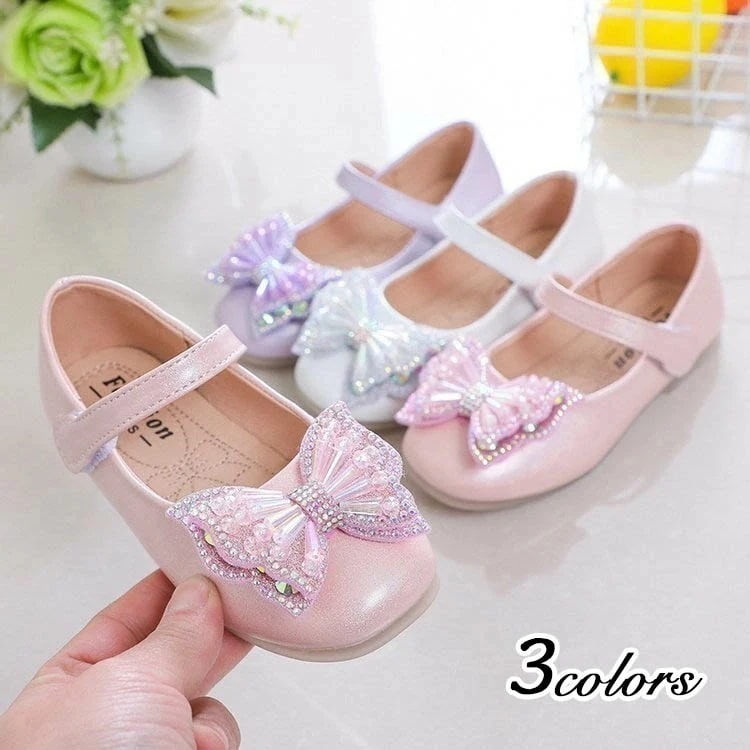 ピアノ発表会 靴 子供 フォーマル 靴 女の子 フォーマルシューズ リボン ボウタイ キッズ ジュニア 16-22cm キッズ靴 ジュニアシューズ 子ども靴
