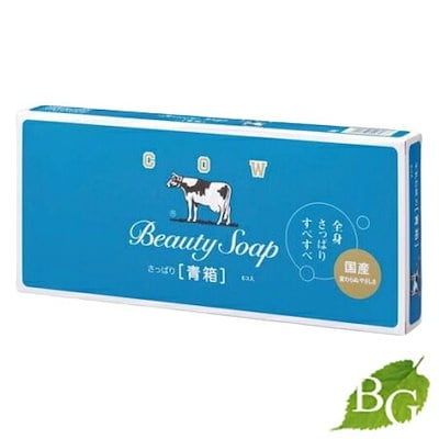 Qoo10] 牛乳石鹸 【送料無料】カウブランド 青箱 85ml : ボディ