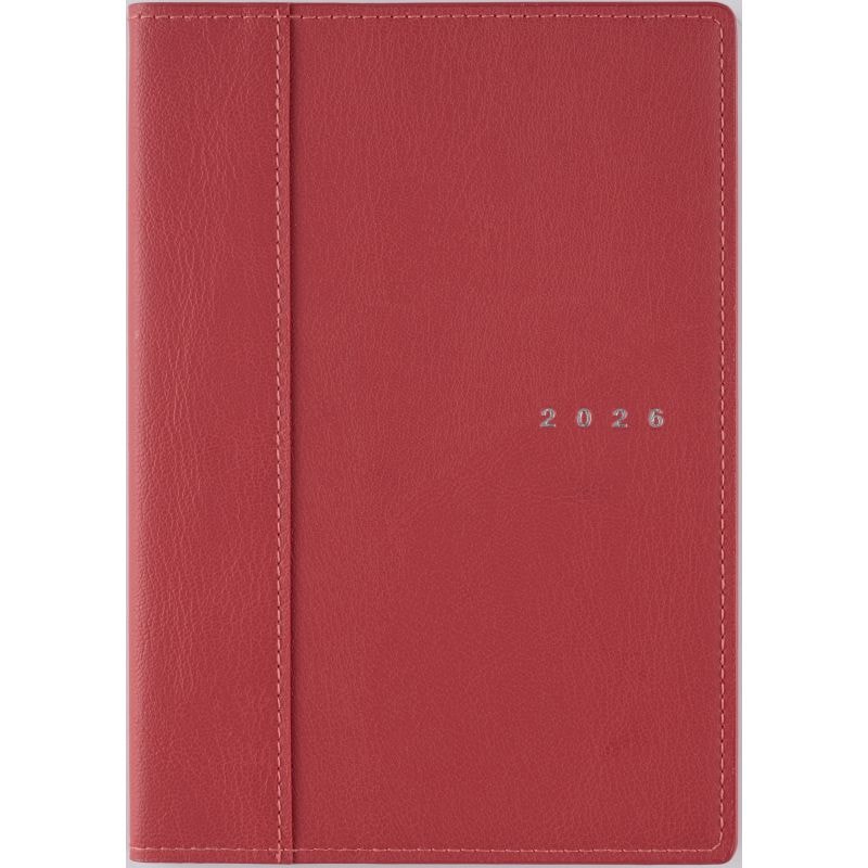 （まとめ買い）高橋書店 2026年 手帳 No.353 シャルム3 B6判 週間セパレート式＆月間ブロック式 ネオレッド [x3] 6,397円