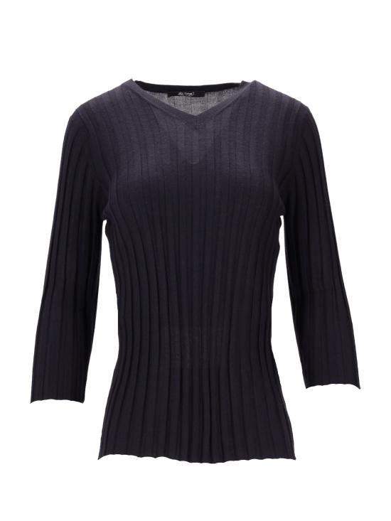 LA ROSE Women Tops LARVCS 30395 BLU SCURO