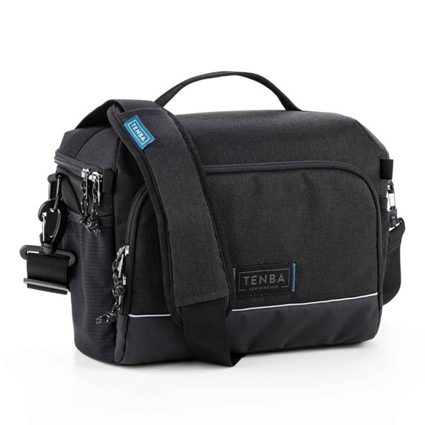 TENBA V637-784 ブラック Skyline v2 12 Shoulder Bag カメラバッグ