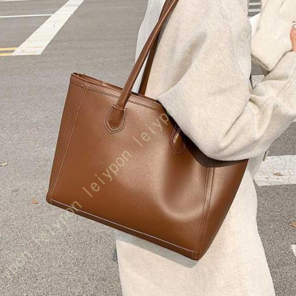 トートバッグ レディース 大容量 A4対応 リクルートバッグ フォーマル ビジネス 無地 通勤 就活 就職 通学 旅行 肩掛け 自立 女性 ハンドバッグ 肩掛けバッグ